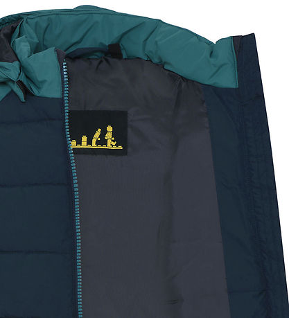 LEGO Padded Jacket - LWJipe 704 - Blue