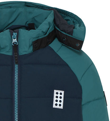 LEGO Padded Jacket - LWJipe 704 - Blue