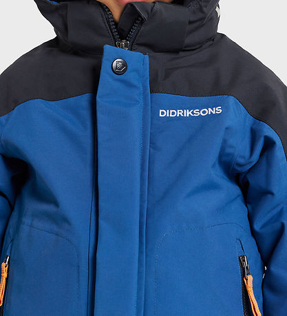 Didriksons Winter Coat - Neptune - Classic+ Blue