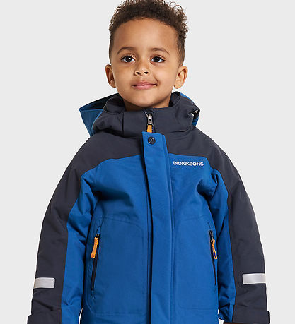 Didriksons Winter Coat - Neptune - Classic+ Blue