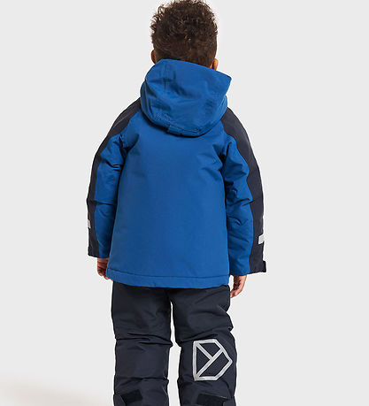 Didriksons Winter Coat - Neptune - Classic+ Blue