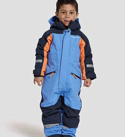 Didriksons Snowsuit - Neptune - Play Blue