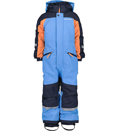 Didriksons Snowsuit - Neptune - Play Blue