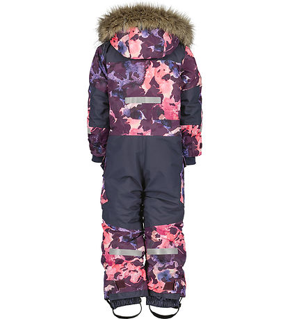 Didriksons Snowsuit - The Polar Bear - Salt Purple