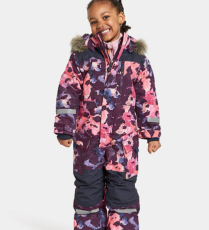 Didriksons Snowsuit - The Polar Bear - Salt Purple