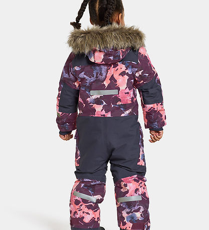 Didriksons Snowsuit - The Polar Bear - Salt Purple