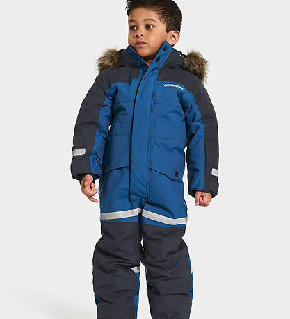 Didriksons Snowsuit - Bjrven - Classic+ Blue