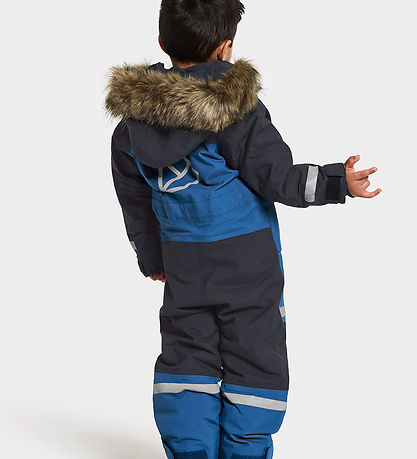 Didriksons Snowsuit - Bjrven - Classic+ Blue