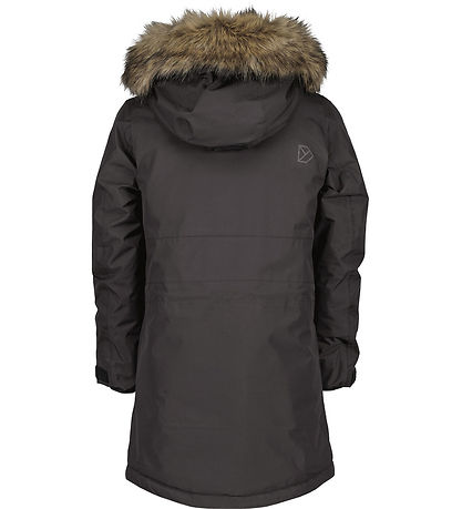 Didriksons Winterjacke - Pyrit - Schwarz