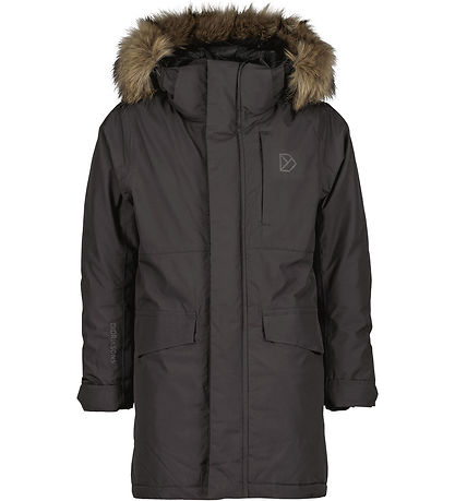 Didriksons Winter Coat - Pyrite - Black