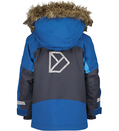 Didriksons Winter Coat - Bjrven - Classic+ Blue