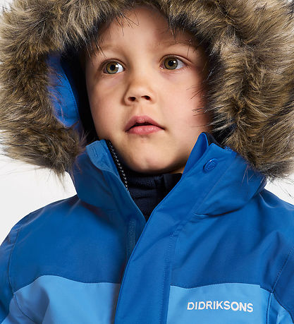 Didriksons Winter Coat - Bjrven - Classic+ Blue