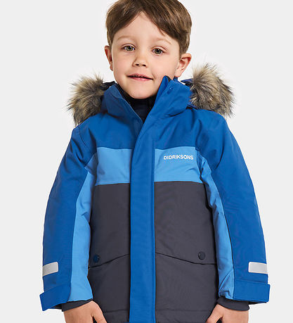 Didriksons Winter Coat - Bjrven - Classic+ Blue