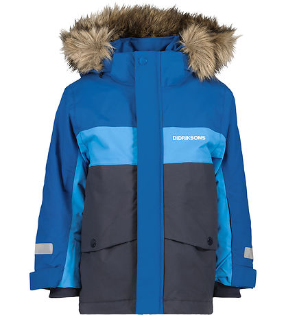 Didriksons Winter Coat - Bjrven - Classic+ Blue