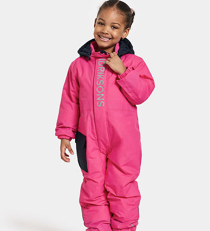 Didriksons Snowsuit - Rio - True Pink