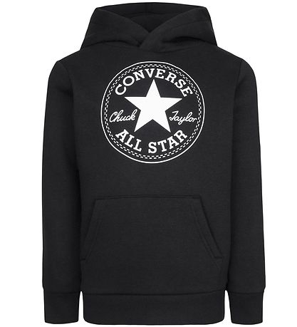 Converse Kapuzenpullover - Schwarz