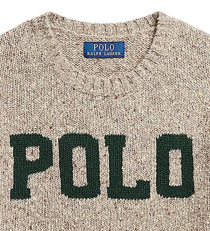 Polo Ralph Lauren Pusero - Villa - Ruskea kirjava M. Tummanvihre