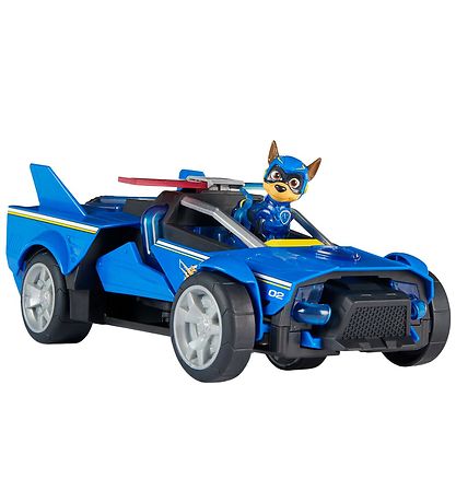 Paw Patrol Spielzeugauto m. Ton/Licht - 40 cm - Film 2 - Chase M