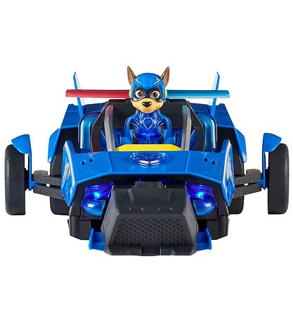 Paw Patrol Spielzeugauto m. Ton/Licht - 40 cm - Film 2 - Chase M
