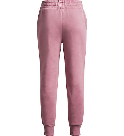 Under Armour Sweatpants - Rival Fleece Joggare - Rosa Elixir