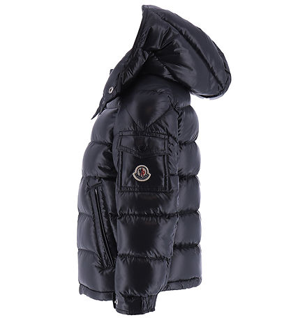 Moncler Nýtt Maya Dúnúlpa - Kolgrátt