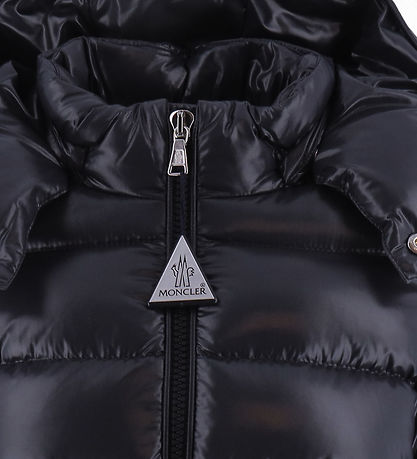Moncler Nýtt Maya Dúnúlpa - Kolgrátt