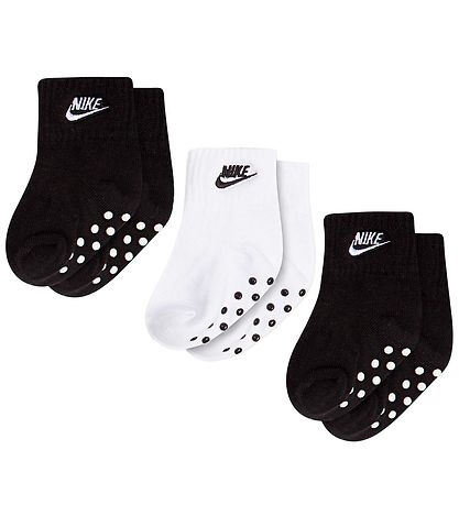 Nike Socken - 3er-Pack - Schwarz/Weiß