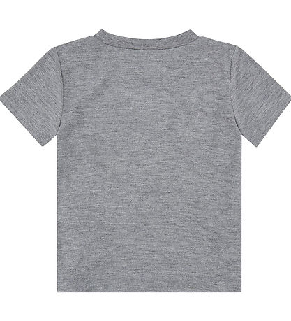 Jordan T-shirt - Grey Melange w. Logo