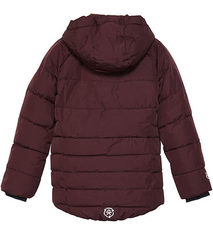 Color Kids Padded Jacket - Fudge
