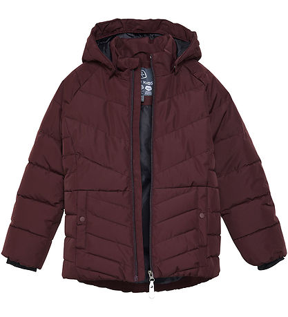 Color Kids Padded Jacket - Fudge