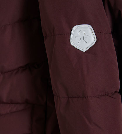 Color Kids Padded Jacket - Fudge