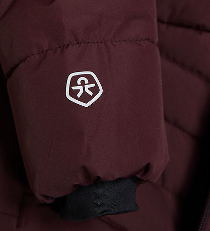 Color Kids Padded Jacket - Fudge