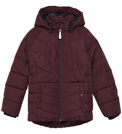Color Kids Padded Jacket - Fudge