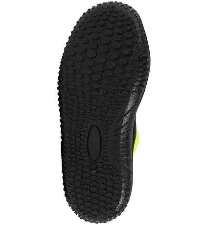 Arena Badeschuhe - Anthrazitgrau/Limettengrün