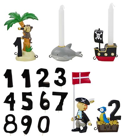 Kids by Friis Afmælislest - Píratar