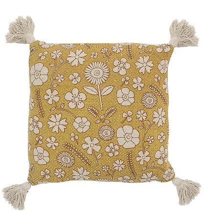 Bloomingville Mini Cushion - 40x40 cm - Camille - Yellow