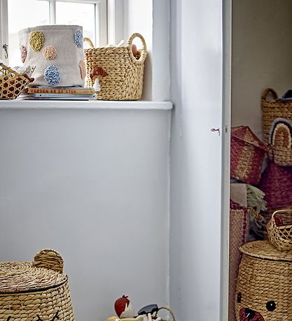 Bloomingville Storage Baskets - 2-Pack - Clennie - Natural