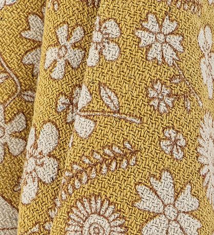 Bloomingville Mini Blanket - 100x80 cm - Camille - Yellow