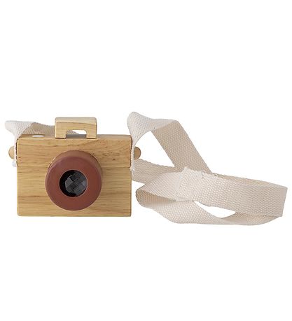 Bloomingville Mini Toy Camera - Wood - Dalton - Natural