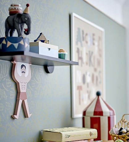 Bloomingville Shelf - 55x25x15 cm - Rossaio - Black