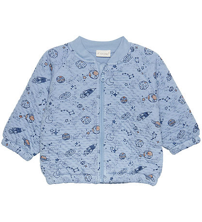 Fixoni Jacket - Dusty Blue