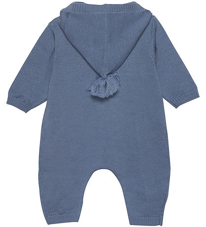 Fixoni Jumpsuit - Wool - Flint Stone