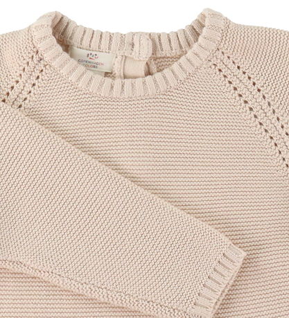 Copenhagen Colors Blouse - Knitted - Soft Pink