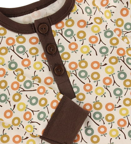 Katvig Jumpsuit - White w. Apples