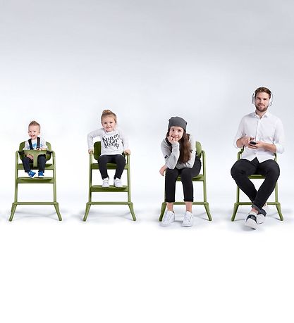Cybex Barnstol - Lemo - 3-i-1 - All White