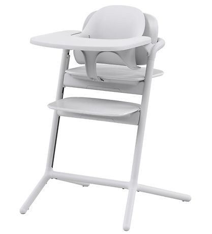 Cybex Barnstol - Lemo - 3-i-1 - All White