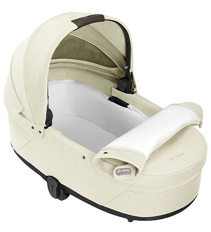 Cybex Barnalyfta - Cot S Lux - Seashell Drapplitað