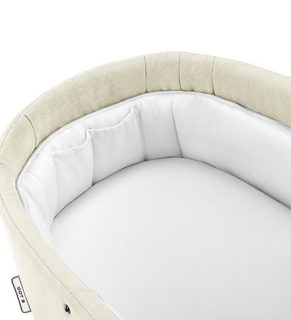 Cybex Barnalyfta - Cot S Lux - Seashell Drapplitað