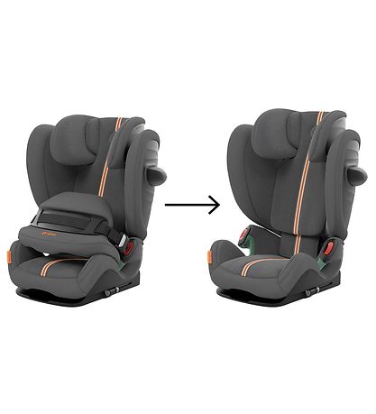 Cybex Car Seat - Pallas G I-Size Plus - Lava Grey