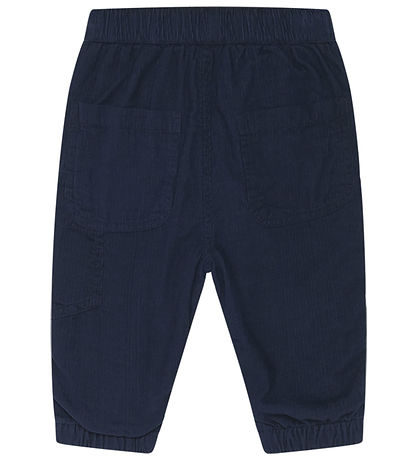 Hust and Claire Corduroy Trousers - Tue - Blue Night
